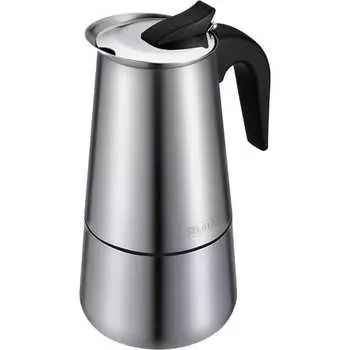 Гейзерная кофеварка Regent inox