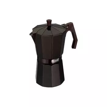 Гейзерная кофеварка Regent inox Linea MOKA 93-MO-01-120