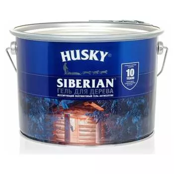 Гель-антисептик для дерева HUSKY SIBERIAN 25305
