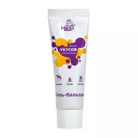 Гель-бальзам после укусов насекомых HELP 80293