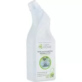 Гель для прочистки труб фановых труб CLEAN HOME