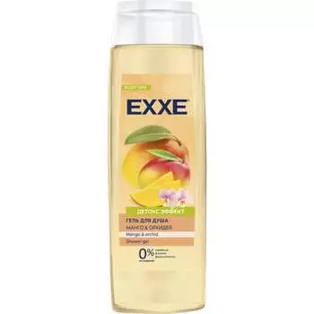 Гель для душа EXXE