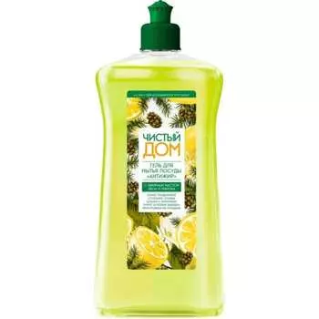 Гель для мытья посуды Чистый дом 559