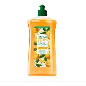Гель для мытья посуды Чистый дом 558