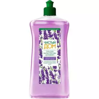 Гель для мытья посуды Чистый дом 557