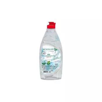 Гель для мытья посуды Тысяча озер organic oil, 450 мл 1812