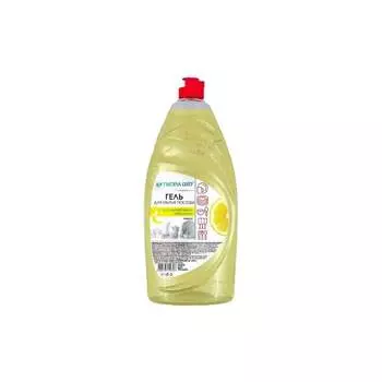Гель для мытья посуды Тысяча озер Лимон, 900 мл 1456-14