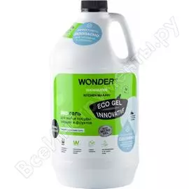 Гель для мытья посуды wonderlab kitchen waaave жасмин и морская соль wl3780kw3