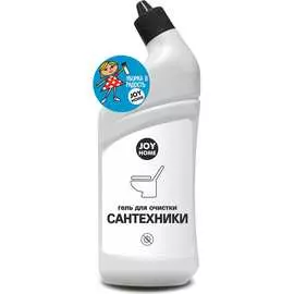 Гель для очистки сантехники Joy