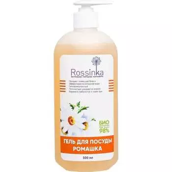 Гель для посуды Rossinka