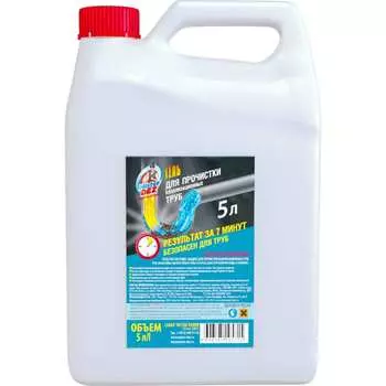 Гель для прочистки канализационных труб Mister Dez 1185