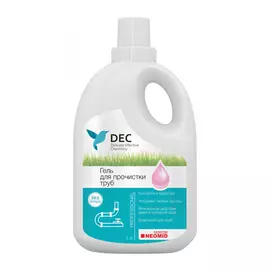 Гель для прочистки труб DEC 1000 мл