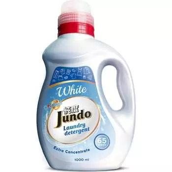 Гель для стирки белого белья Jundo White 1 л 4903720021682