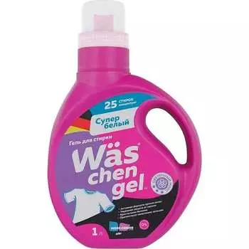 Гель для стирки белого белья More Choice Ws chen gel White WgW1