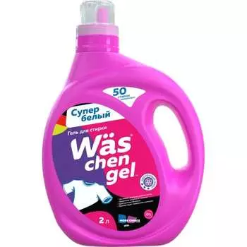 Гель для стирки белого белья More Choice Ws chen gel White WgW2