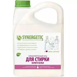 Гель для стирки белого белья SYNERGETIC 4607971450252 109759
