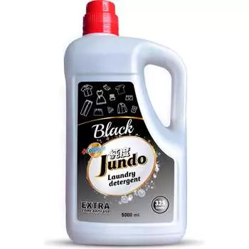 Гель для стирки черного белья Jundo Black 5 л 4903720021613