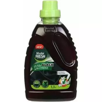 Гель для стирки черного белья Master Fresh
