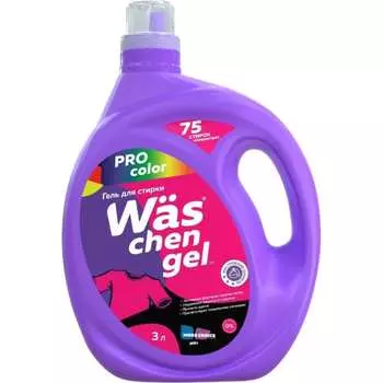 Гель для стирки цветного белья More Choice Ws chen gel Color WgC3