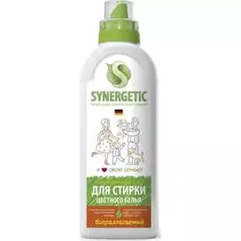 Гель для стирки цветного белья SYNERGETIC 4607971450054 109753