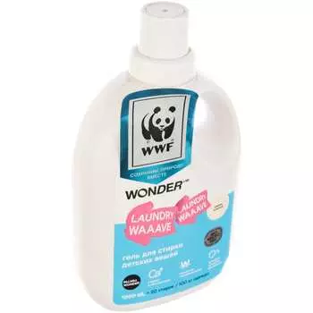 Средство для стирки для стирки детских вещей WONDERLAB