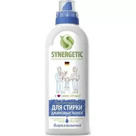 Гель для стирки джинсовых тканей SYNERGETIC 4607971450085 109756