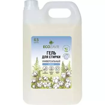 Гель для стирки ECOZAVR