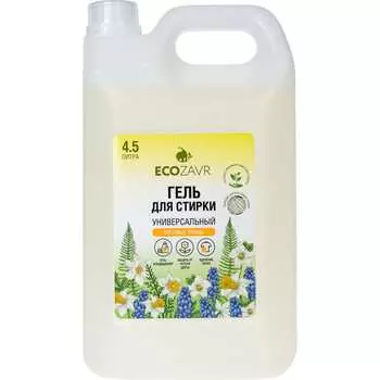 Гель для стирки ECOZAVR