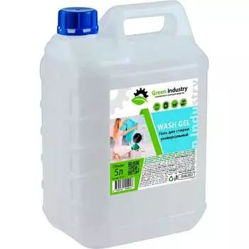 Гель для стирки Green Industry 100168