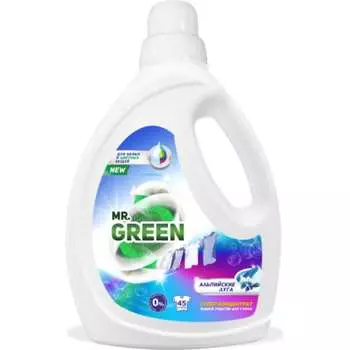 Гель для стирки MR.GREEN Альпийские луга 73067