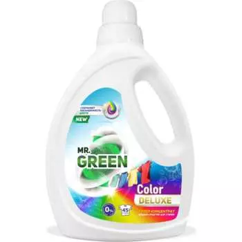 Гель для стирки MR.GREEN Color Deluxe 72381