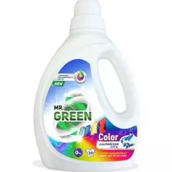 Гель для стирки MR.GREEN Color Альпийские луга 73081