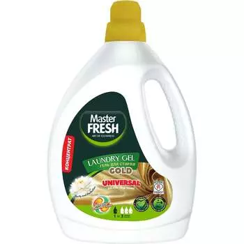 Гель для стирки ШАБАШКА master fresh gold 250650