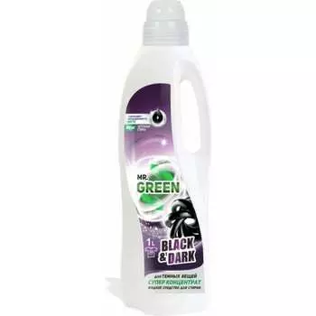 Гель для стирки темных вещей MR.GREEN Black & Dark 71346