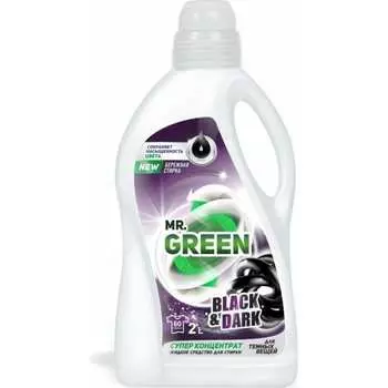 Гель для стирки темных вещей MR.GREEN Black & Dark 71353