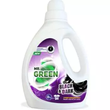 Гель для стирки темных вещей MR.GREEN
