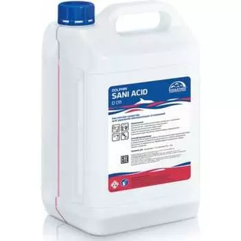 Гель для удаления известкового налета DOLPHIN Sani Acid 745167