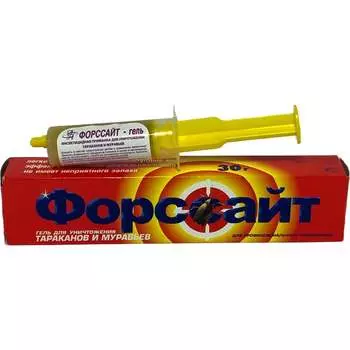 Гель для уничтожения тараканов и муравьев Viva Форссайт 4627138315873