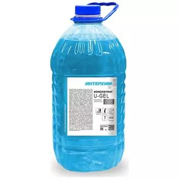 Гель-концентрат универсального средства очистки ИНТЕРХИМ 5 л kn00155
