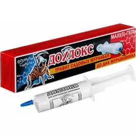 Гель от садовых муравьев Дохлокс