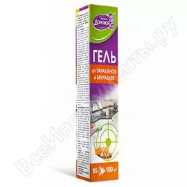 Гель от тараканов Домовой Прошка 21621