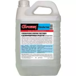 Гелеобразное хлорное дезинфицирующее чистящее средство ПЕНАКТИВ PH-106