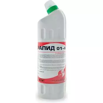 Гелеобразное кислотное моющее средство Рапид 1 л 4607002304790