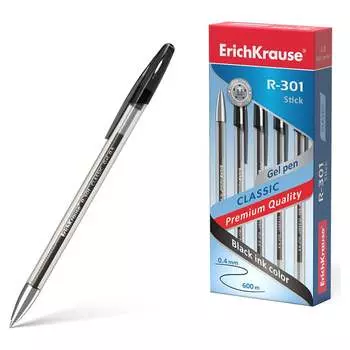Гелевая ручка ErichKrause Gel Stick Classic 53347