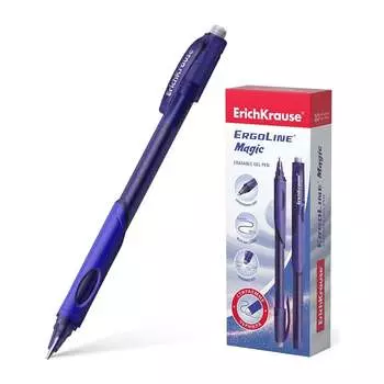 Гелевая ручка ErichKrause ErgoLine Magic Stick 47981