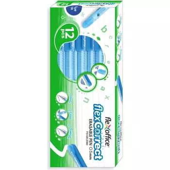 Гелевая ручка Flexoffice FO-GELE002 BLUE
