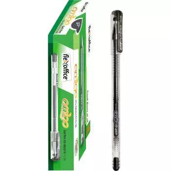 Гелевая ручка Flexoffice amigo FO-GEL015 BLACK