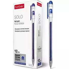 Гелевая ручка Hatber Solo 058621