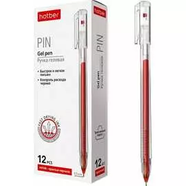 Гелевая ручка Hatber Pin 064533