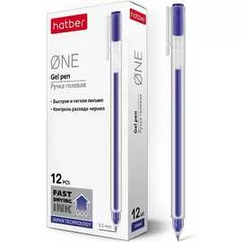 Гелевая ручка Hatber One 058627
